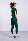 Organic Cotton Leggings, Evergreen Pantee