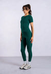 Organic Cotton Leggings, Evergreen Pantee