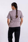 Organic Cotton Relaxed Fit T-Shirt, Mushroom Pantee