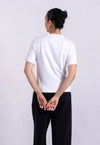 Organic Cotton Relaxed Fit T-Shirt, White Pantee