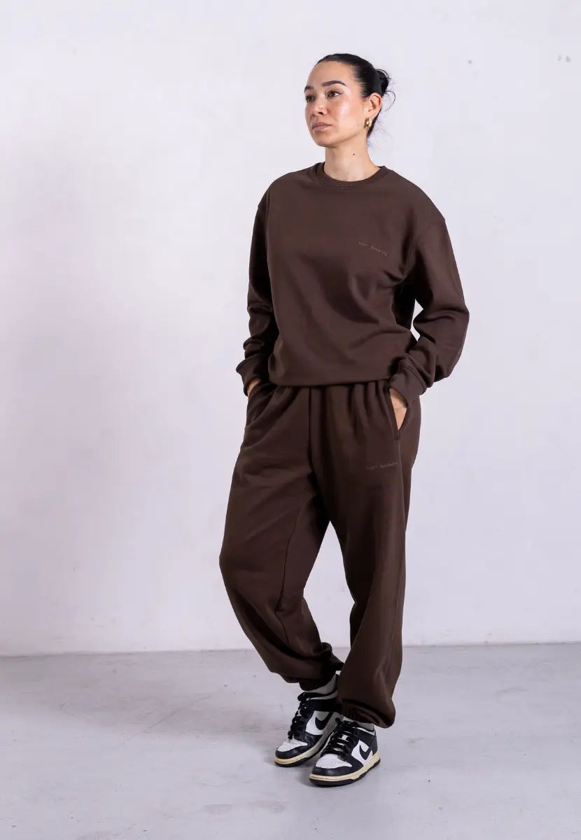 Organic Cotton Sweatpants, Hot Fudge Sweatpants