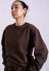 Organic Cotton Sweatshirt, Hot Fudge Pantee