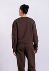 Organic Cotton Sweatshirt, Hot Fudge Pantee