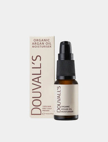  Organic First Cold Pressed Argan Oil Moisturiser 15ml Douvalls Beauty