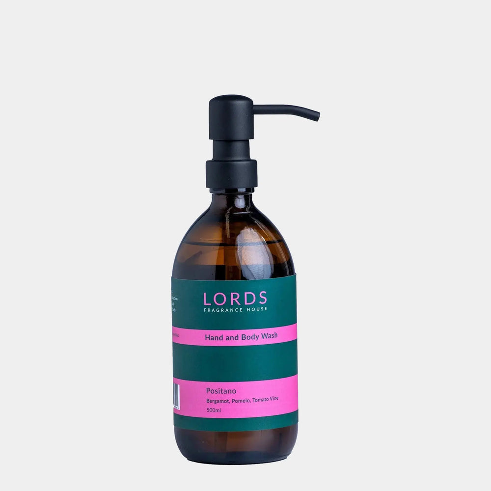 Organic Hand and Body Wash Lords Fragrance House