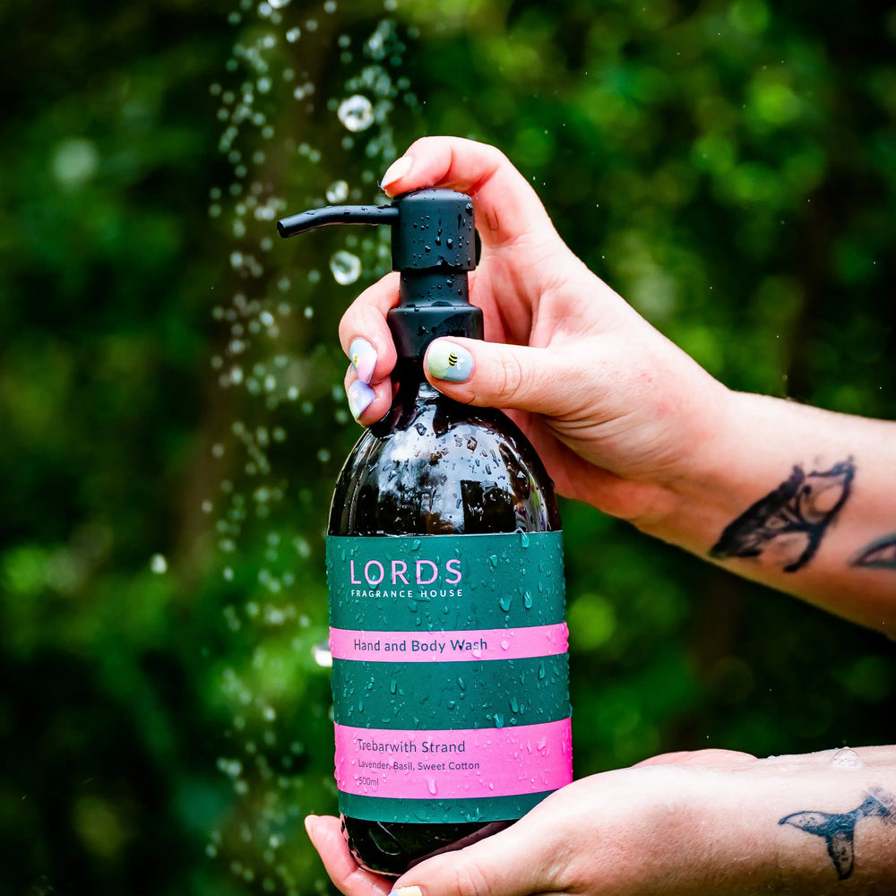 Organic Hand and Body Wash Lords Fragrance House