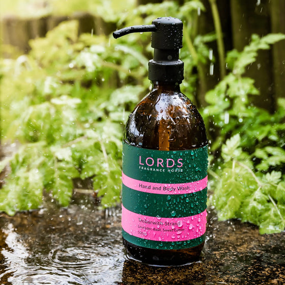 Organic Hand and Body Wash Lords Fragrance House