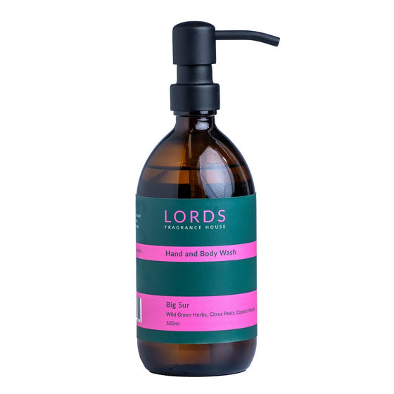 Organic Hand and Body Wash Lords Fragrance House