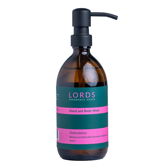 Organic Hand and Body Wash Lords Fragrance House