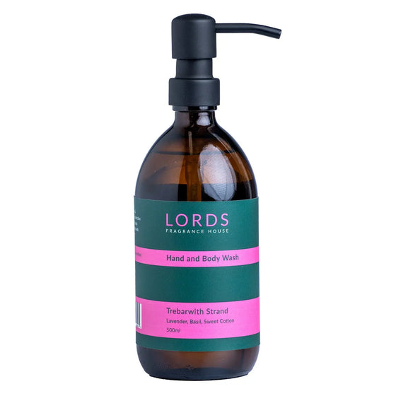 Organic Hand and Body Wash Lords Fragrance House