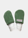 Organic Mittens - Green (Pack of 2 Pairs) Pure Earth Collection