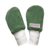 Organic Mittens - Green (Pack of 2 Pairs) Pure Earth Collection