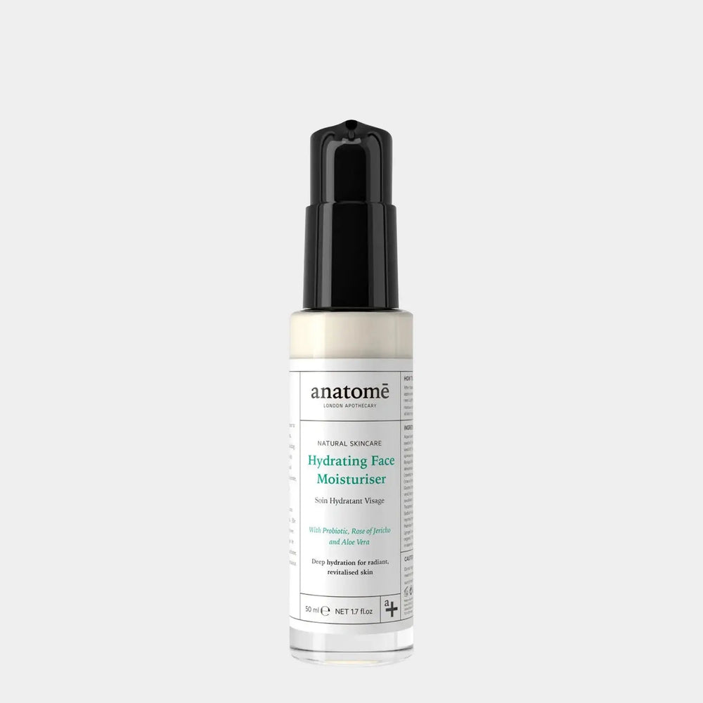 Organic Ultra Hydrating Face Moisturiser anatomē