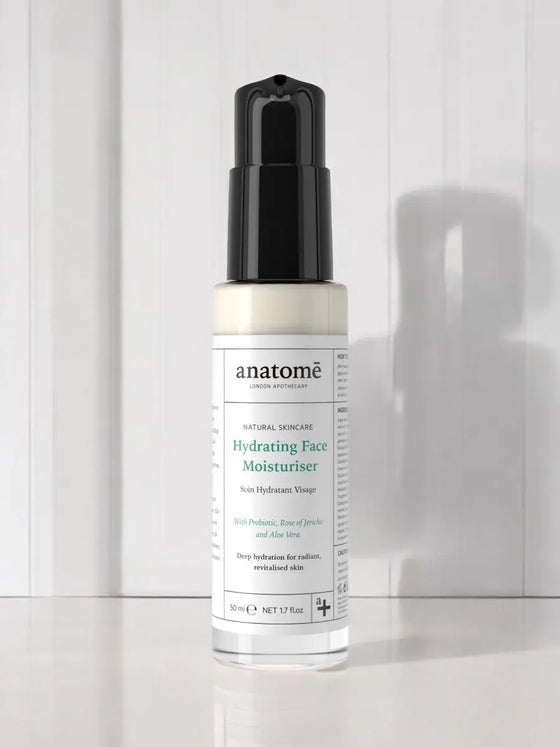 Organic Ultra Hydrating Face Moisturiser anatomē