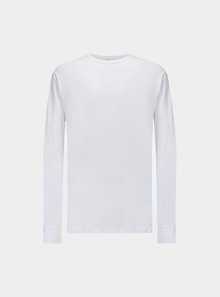  Lightweight Long Sleeve T-Shirt - White