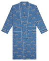 Lovely Leopards Organic Cotton Robe