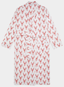 Red Lobster Organic Cotton Robe