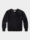 Organic Velour Raglan Jumper