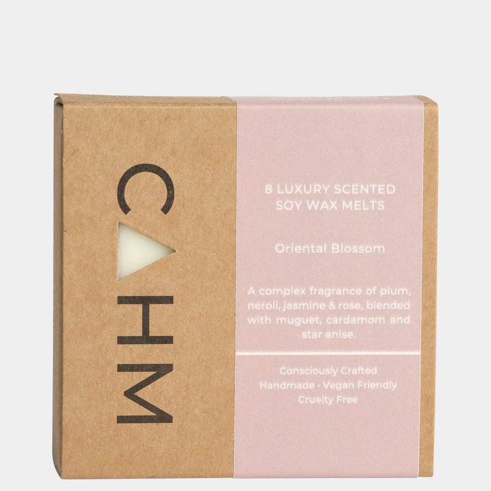 Oriental Blossom Wax Melt Box CAHM