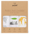 Baby Bamboo Muslin Swaddles Panda London