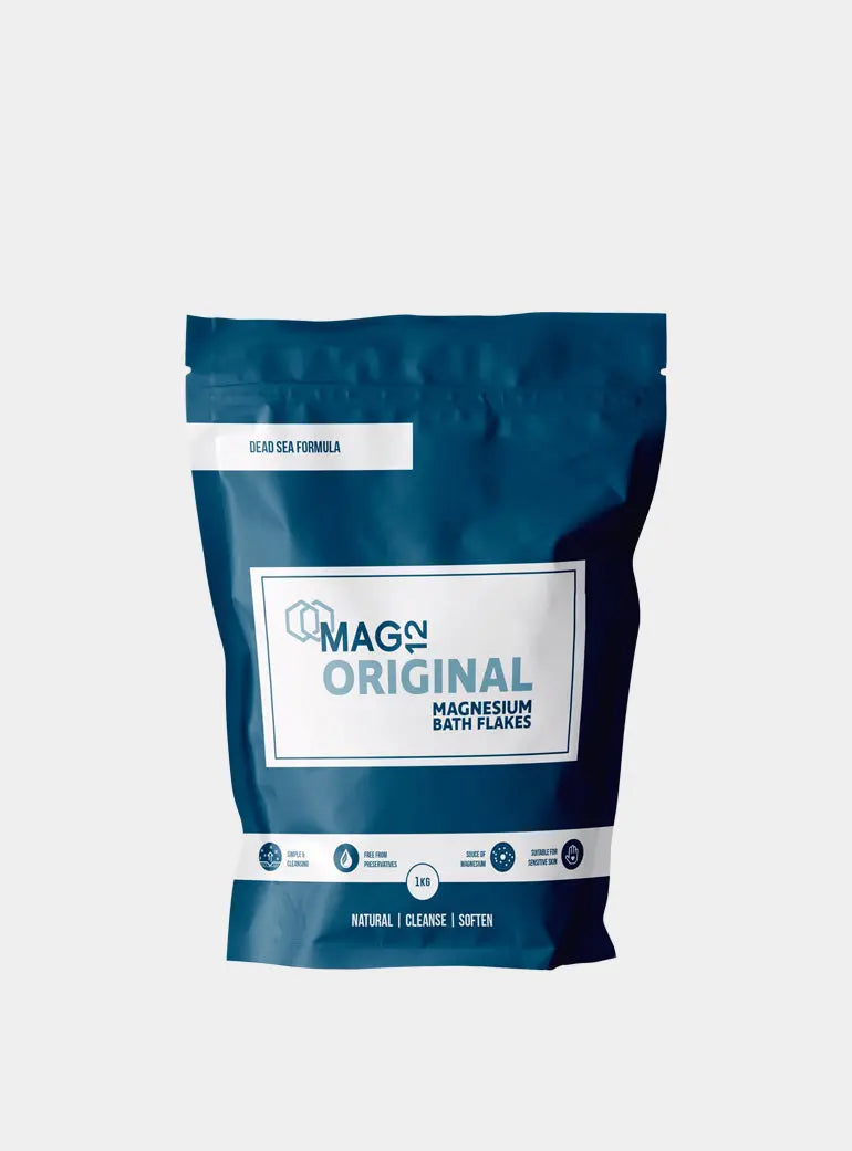 Original Magnesium Bath Flakes 1kg MAG12