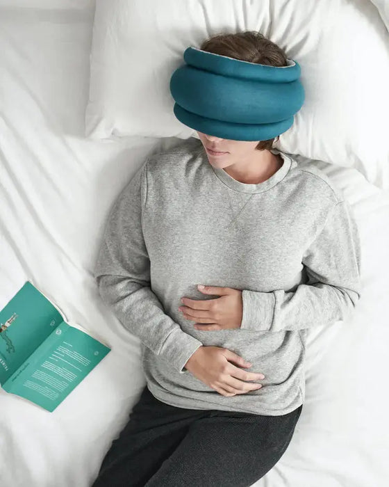 Ostrichpillow Teal Light Versatile Pillow Ostrichpillow