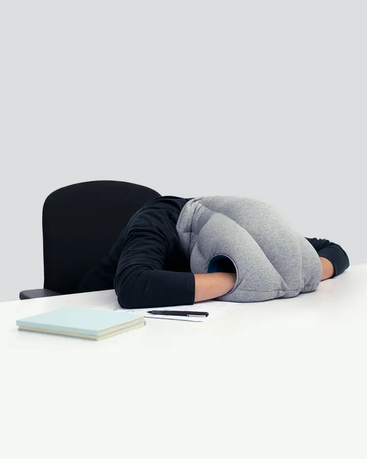 Ostrichpillow Blue Original Napping Pillow Ostrichpillow