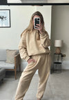 Oversized Sweatshirt, Oat Pantee