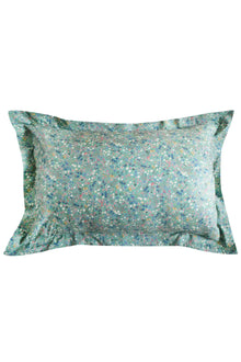  Oxford Pillowcase Made With Liberty Fabric DONNA LEIGH GREEN Coco & Wolf