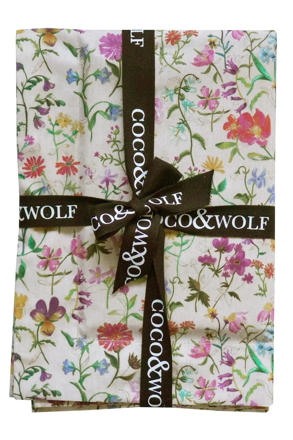 Oxford Pillowcase Made With Liberty Fabric LINEN GARDEN Coco & Wolf