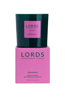  Oxfordshire 3 Wick Candle Lords Fragrance House