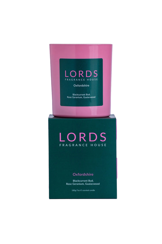 Oxfordshire Candle Lords Fragrance House