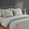 300 Thread Count Peaceful Empress Duvet Cover - Oyster Mushroom