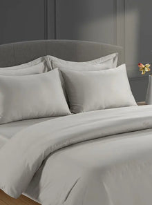  Oyster Mushroom 300 Thread Count Peaceful Empress Duvet Cover Bedding Envy