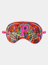 P for Parrot Silk Eye Mask Jessica Russell Flint