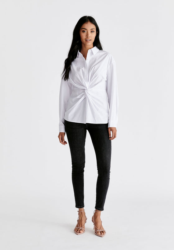 Twist Detail Shirt