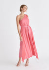 One Shoulder Flowy Dress