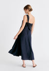 One Shoulder Flowy Dress