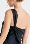 One Shoulder Flowy Dress