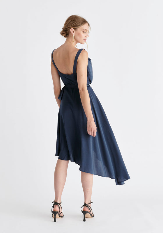 Cowl Neck Dress