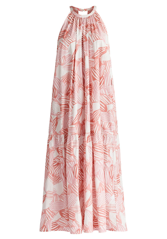 Halterneck Maxi Dress