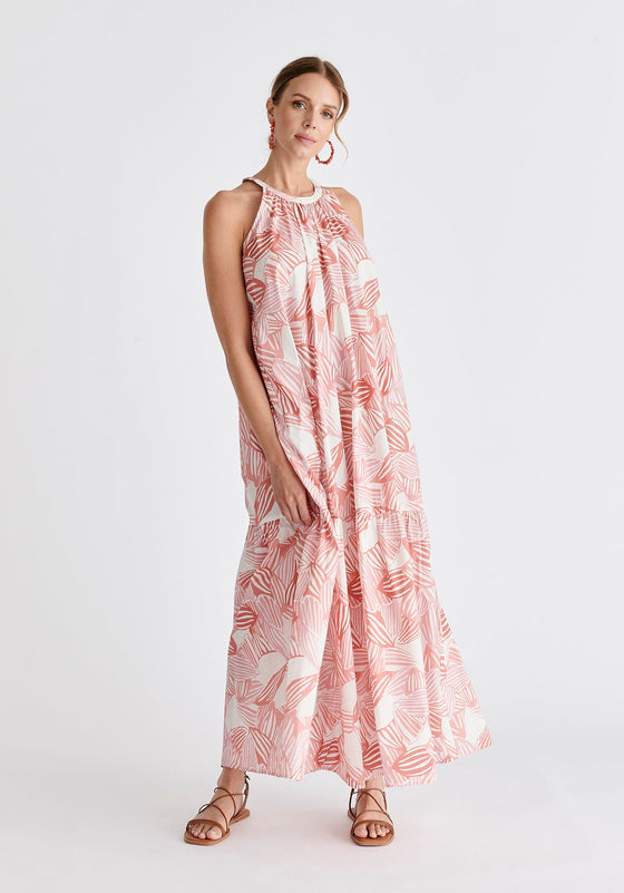 Halterneck Maxi Dress