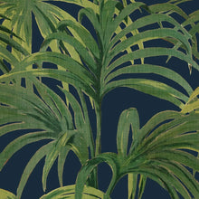  PALMERAL MAGNA Wallpaper - Midnight Green House of Hackney