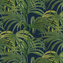  PALMERAL Wallpaper - Midnight &amp; Green House of Hackney