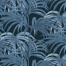  PALMERAL Wallpaper - Midnight and Azure House of Hackney