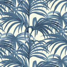  PALMERAL Wallpaper - Off White &amp; Azure House of Hackney