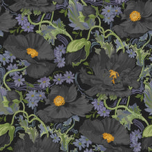  PAPAVERA Wallpaper - Noir House of Hackney