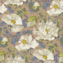  PAPAVERA Wallpaper - Tourmaline House of Hackney