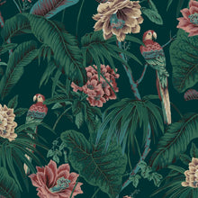  PARADISA Wallpaper - Spruce Green House of Hackney