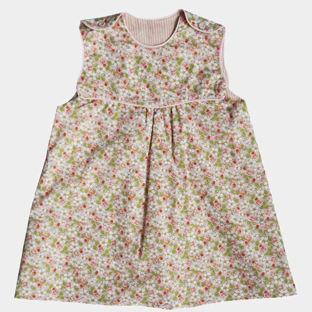 PAYSANNE BLOSSOM Liberty Button Shoulder Dress Coco & Wolf